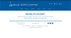 Desktop Screenshot of bluestatecoffee.com
